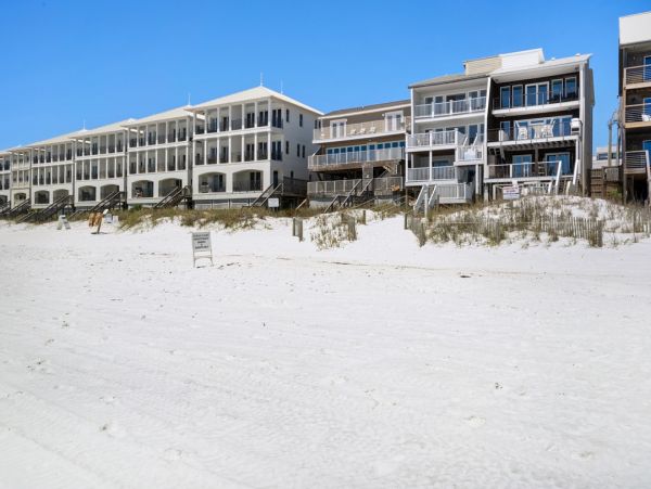Miramar Beach Gulf Front Vacation Rental | Luxury 5-Bedroom Townhome