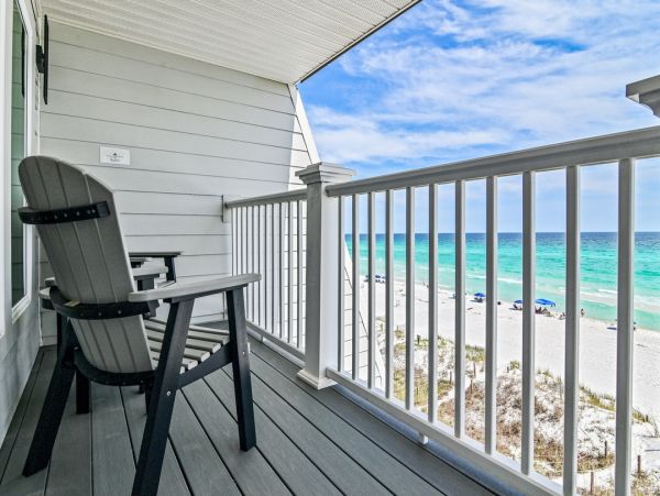 Miramar Beach Gulf Front Vacation Rental | Luxury 5-Bedroom Townhome