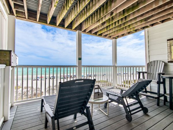 Miramar Beach Gulf Front Vacation Rental | Luxury 5-Bedroom Townhome