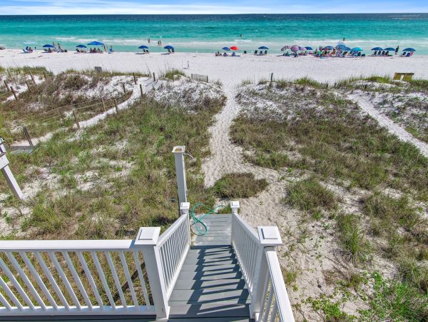 Miramar Beach Gulf Front Vacation Rental | Luxury 5-Bedroom Townhome