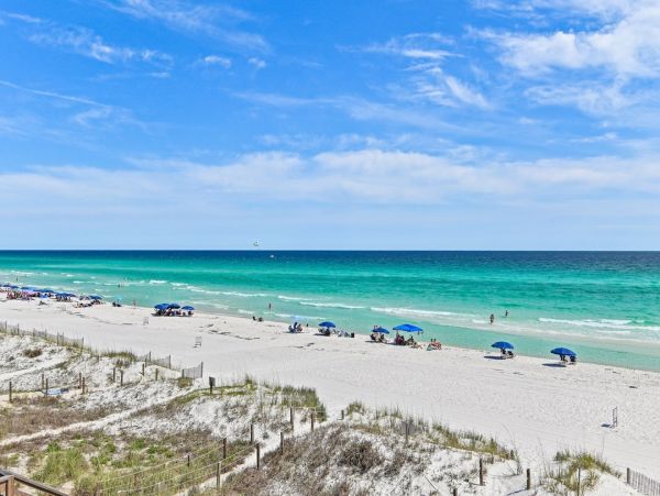Miramar Beach Gulf Front Vacation Rental | Luxury 5-Bedroom Townhome