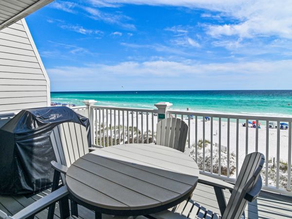 Miramar Beach Gulf Front Vacation Rental | Luxury 5-Bedroom Townhome