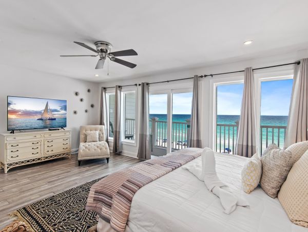 Miramar Beach Gulf Front Vacation Rental | Luxury 5-Bedroom Townhome