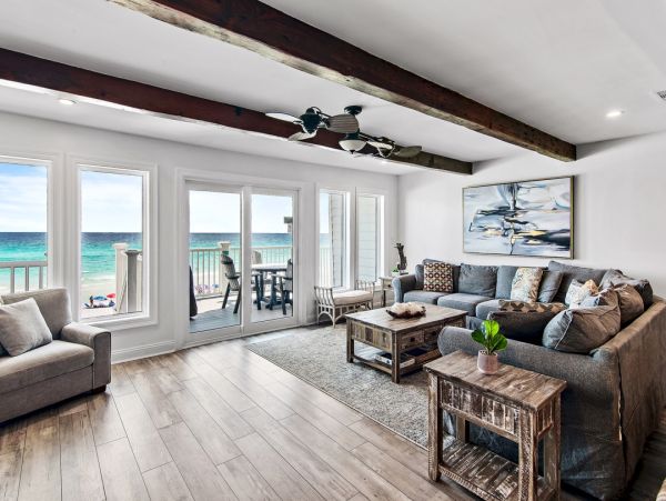 Miramar Beach Gulf Front Vacation Rental | Luxury 5-Bedroom Townhome