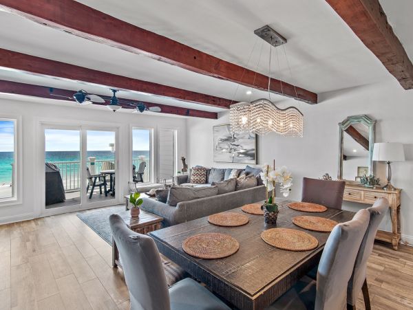 Miramar Beach Gulf Front Vacation Rental | Luxury 5-Bedroom Townhome