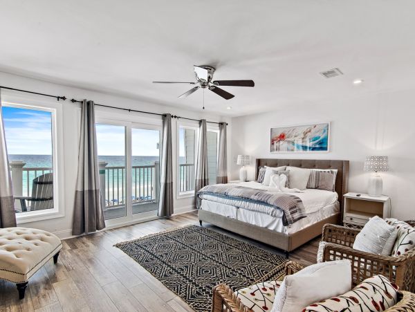 Miramar Beach Gulf Front Vacation Rental | Luxury 5-Bedroom Townhome