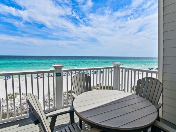 Miramar Beach Gulf Front Vacation Rental | Luxury 5-Bedroom Townhome