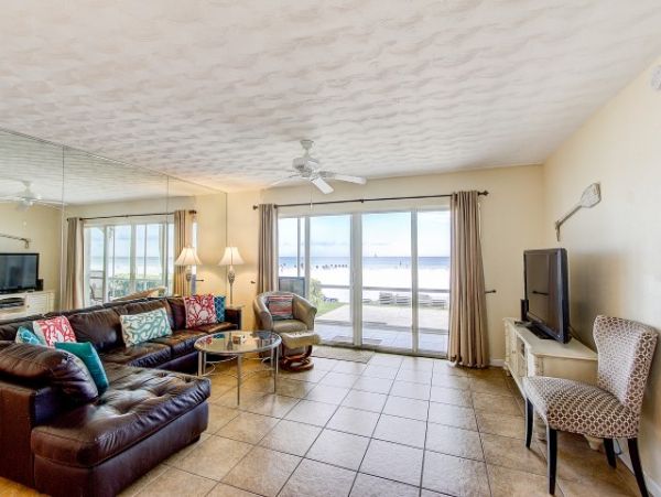Walk Out Onto the Sandy beach of Siesta Key
