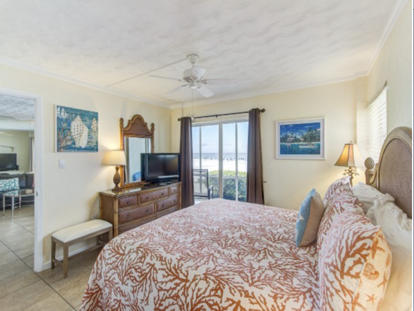 Walk Out Onto the Sandy beach of Siesta Key