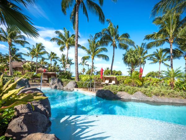 Two Bedroom Ocean View Rental Condo in Kaanapali