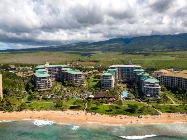Two Bedroom Ocean View Rental Condo in Kaanapali