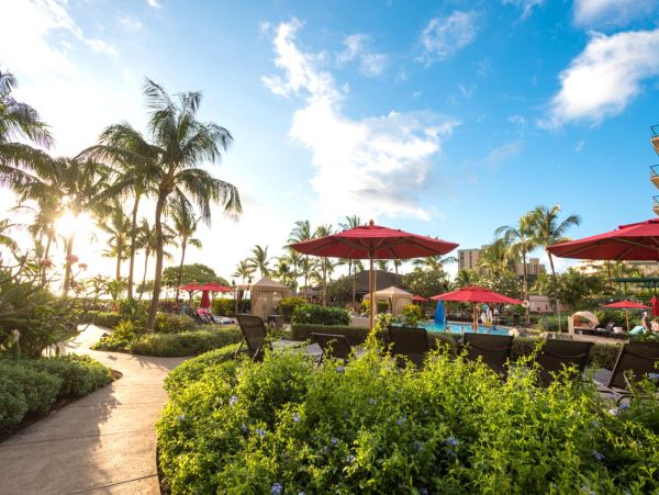 Two Bedroom Ocean View Rental Condo in Kaanapali