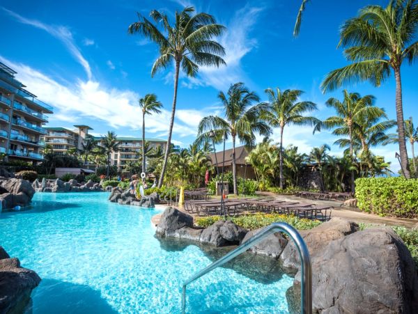 Two Bedroom Ocean View Rental Condo in Kaanapali