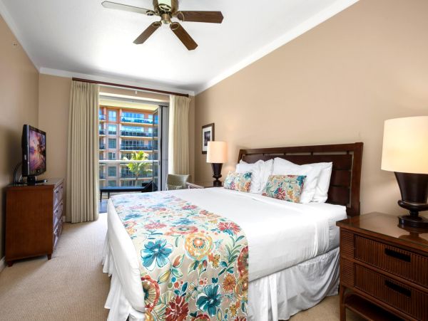 Two Bedroom Ocean View Rental Condo in Kaanapali