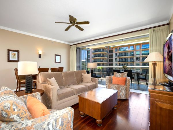 Two Bedroom Ocean View Rental Condo in Kaanapali