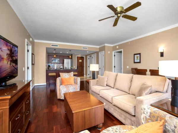 Two Bedroom Ocean View Rental Condo in Kaanapali
