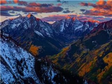 Aspen Mountain Range
