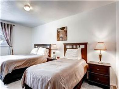 Bedroon 3 - Two Twin Beds