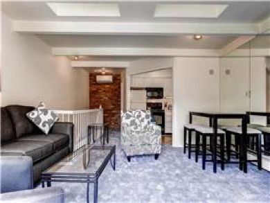 Open Plan Living & Dining Area
