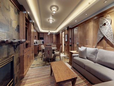 Ski in Ski Out One Bedroom Condo in Vail