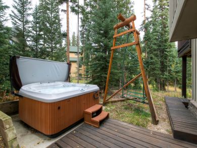 Breckenridge Townhome rental 2 blocks to shuttle