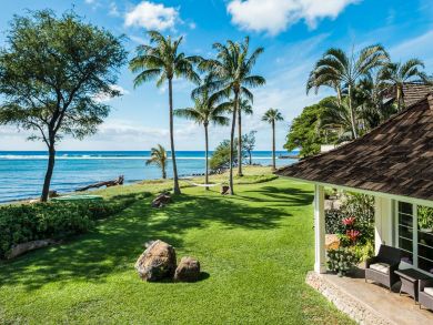 Lahaina Luxury Vacation Beachfront Home West Maui