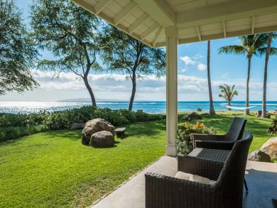 Lahaina Luxury Vacation Beachfront Home West Maui