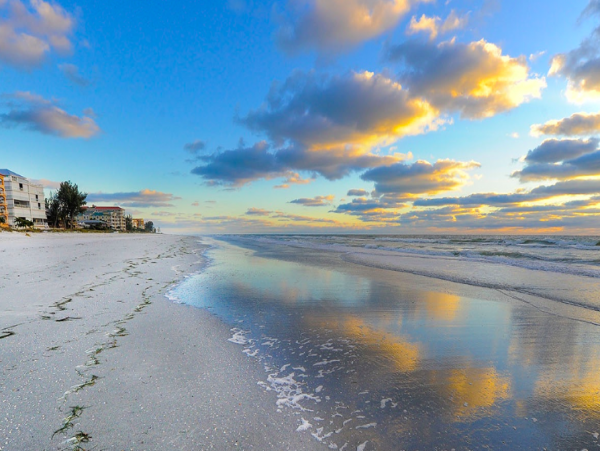 Three Bedroom With Gulf and Beach Views