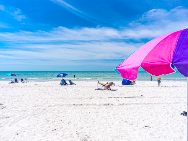 Three Bedroom With Gulf and Beach Views