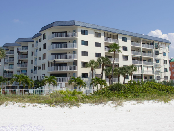 Three Bedroom With Gulf and Beach Views