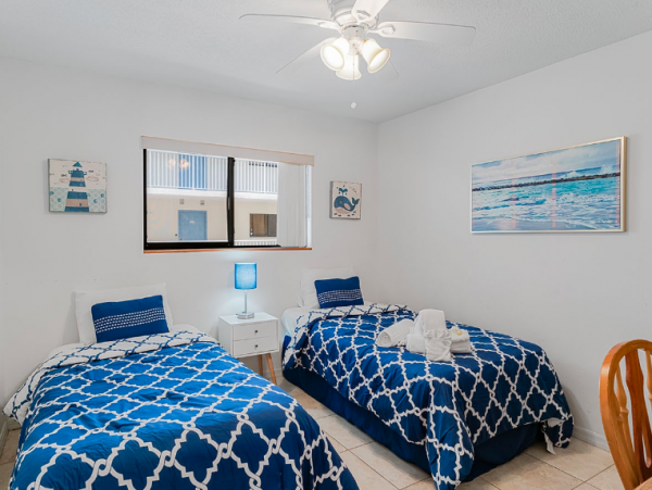 Three Bedroom With Gulf and Beach Views