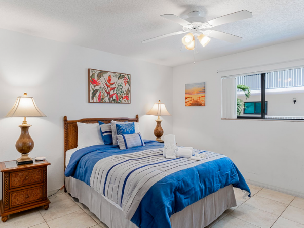 Three Bedroom With Gulf and Beach Views