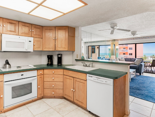 Three Bedroom With Gulf and Beach Views