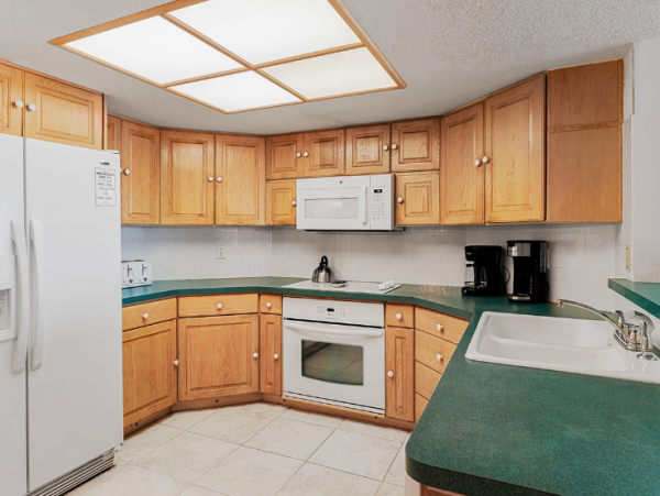 Three Bedroom With Gulf and Beach Views
