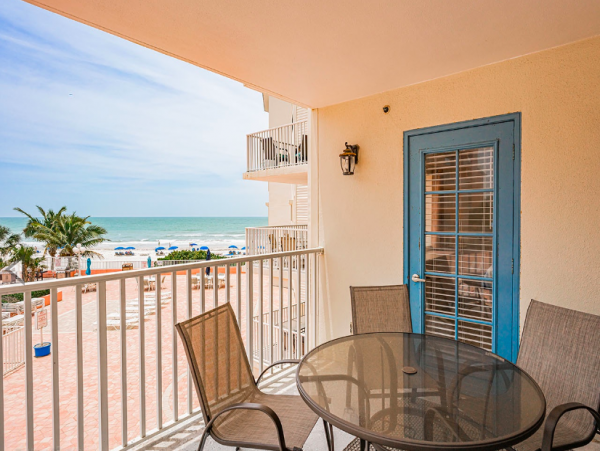 Three Bedroom With Gulf and Beach Views