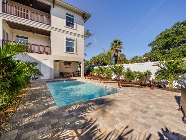 Luxury Siesta Key Vacation Rental Near Beach & Village