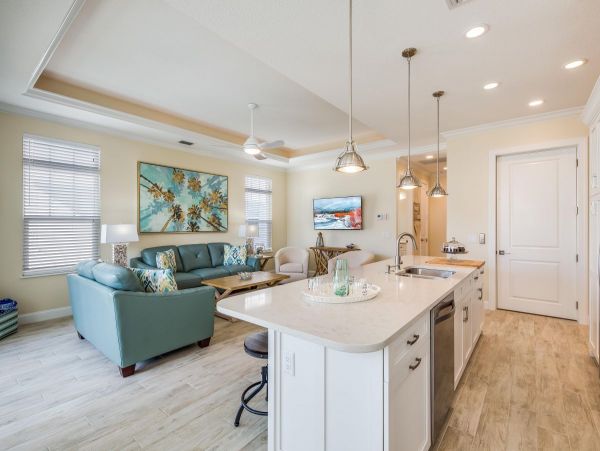 Siesta Key Vacation Home Comprising of 2 Units Sleeps 24