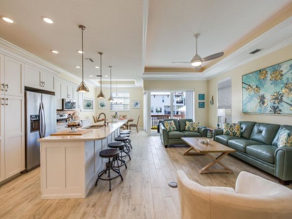 Siesta Key Vacation Home Comprising of 2 Units Sleeps 24