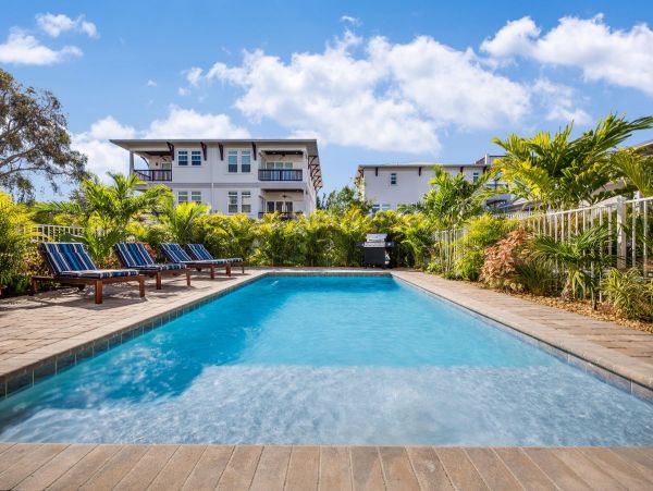 Siesta Key Vacation Home Comprising of 2 Units Sleeps 24