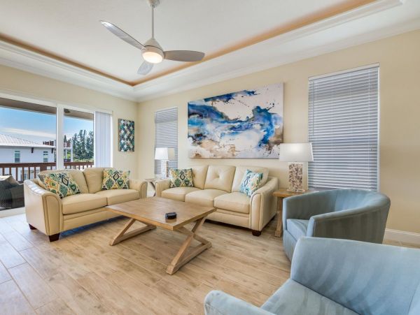 Siesta Key Vacation Home Comprising of 2 Units Sleeps 24