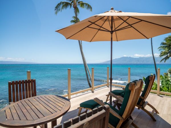 Luxury Napili Vacation Home Sleeps Eight Guests