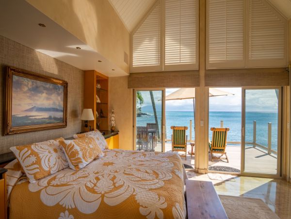 Luxury Napili Vacation Home Sleeps Eight Guests