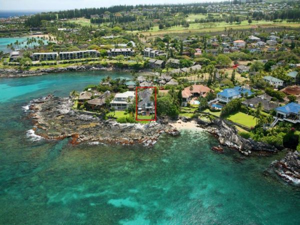 Luxury Napili Vacation Home Sleeps Eight Guests