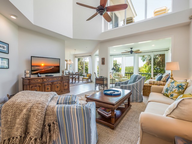 BOCA GRANDE 3 BEDROOM VACATION RENTAL WITH PARTIAL GULF VIEW