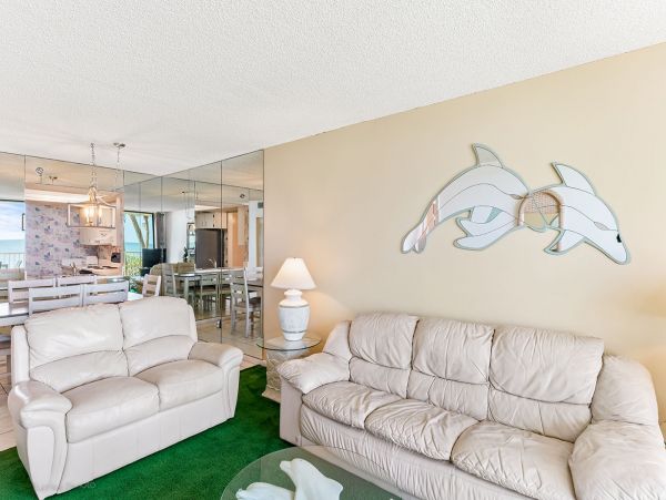 Comfortable Gulf Front View 3 Bedrooms 2 Baths Indian Shores