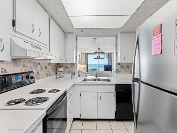 Comfortable Gulf Front View 3 Bedrooms 2 Baths Indian Shores