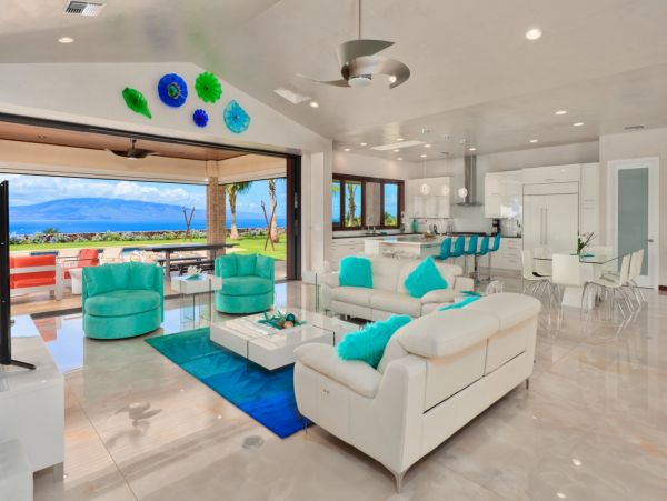 Maui Luxury Vacation Rental – Private Villa with Ocean & Mountain Views