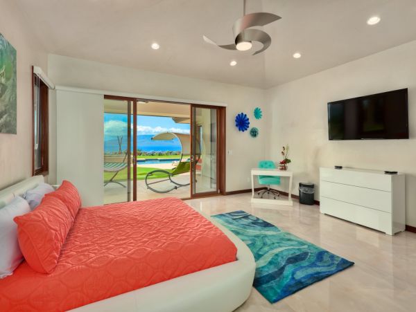 Maui Luxury Vacation Rental – Private Villa with Ocean & Mountain Views