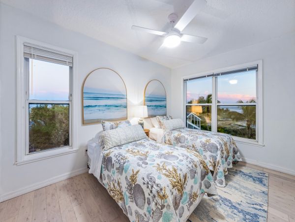 This 5 Bedroom is All About The Beach