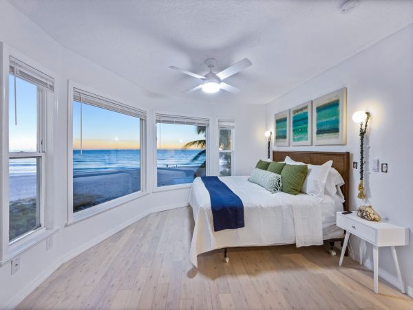 This 5 Bedroom is All About The Beach